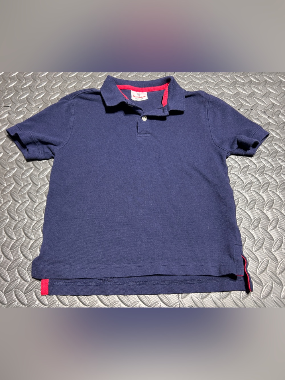 Hanna Andersson Kids Navy Polo